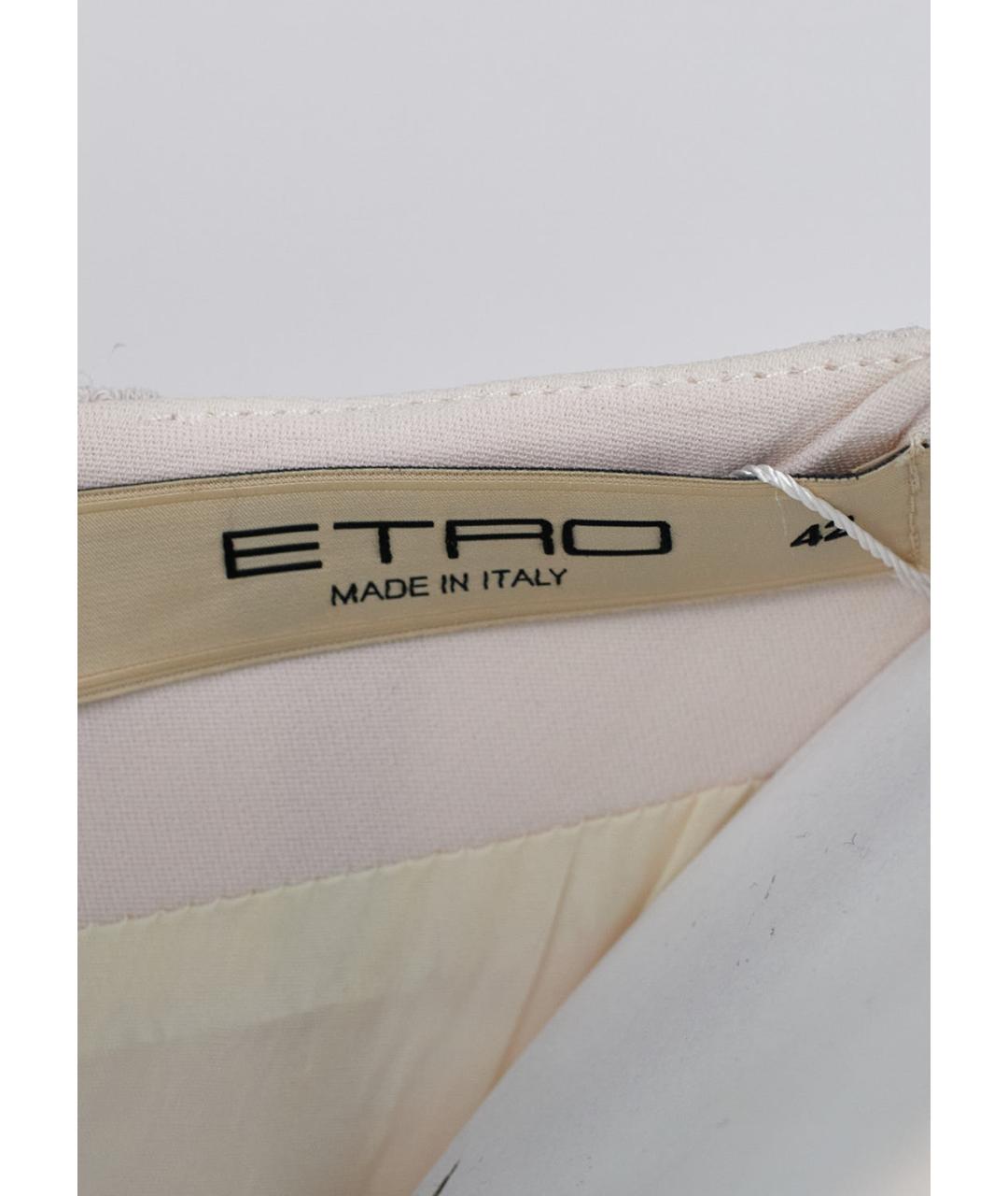 ETRO Мульти вискозное коктейльное платье, фото 3