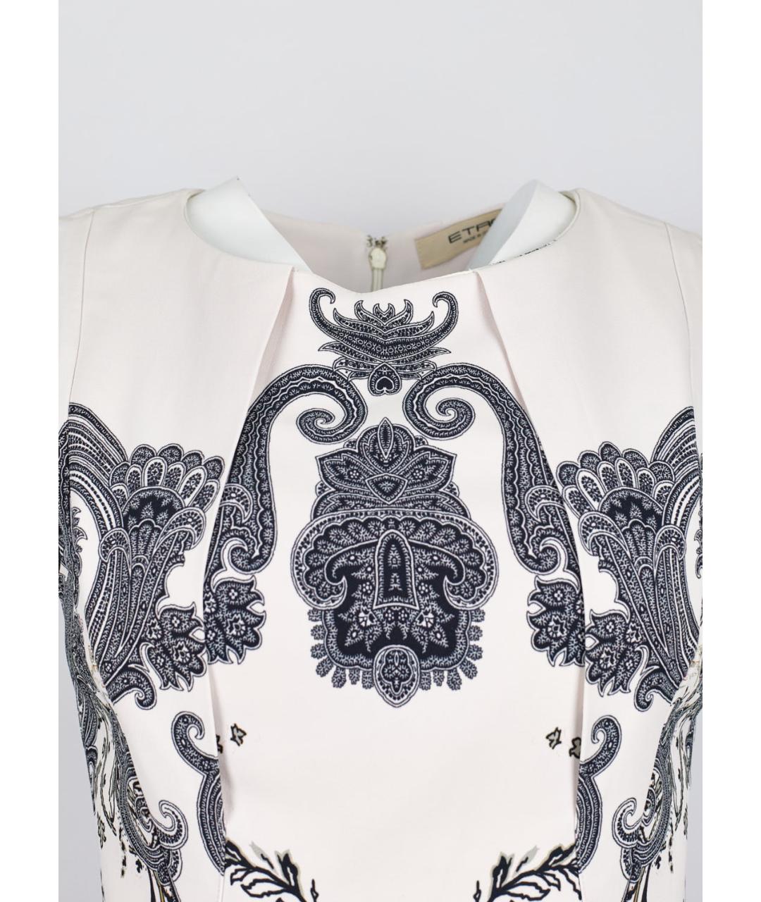 ETRO Мульти вискозное коктейльное платье, фото 4