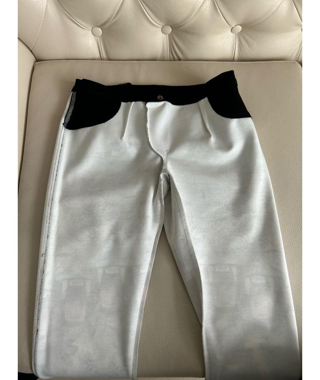 PHILIPP PLEIN Мульти брюки узкие, фото 5