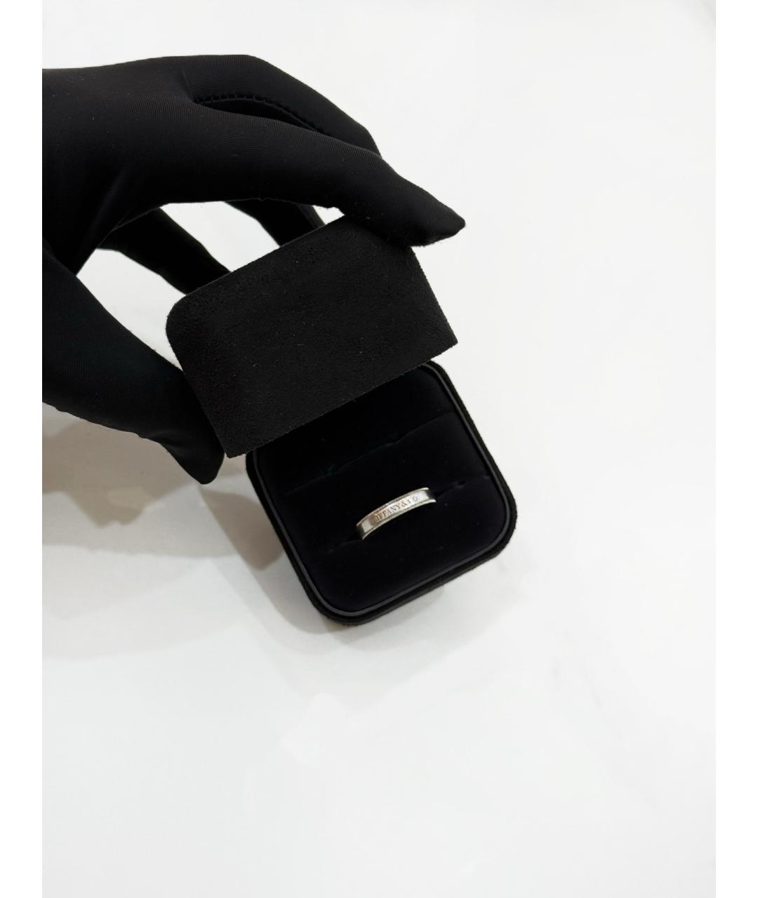 TIFFANY&CO Серебряное кольцо из белого золота, фото 2