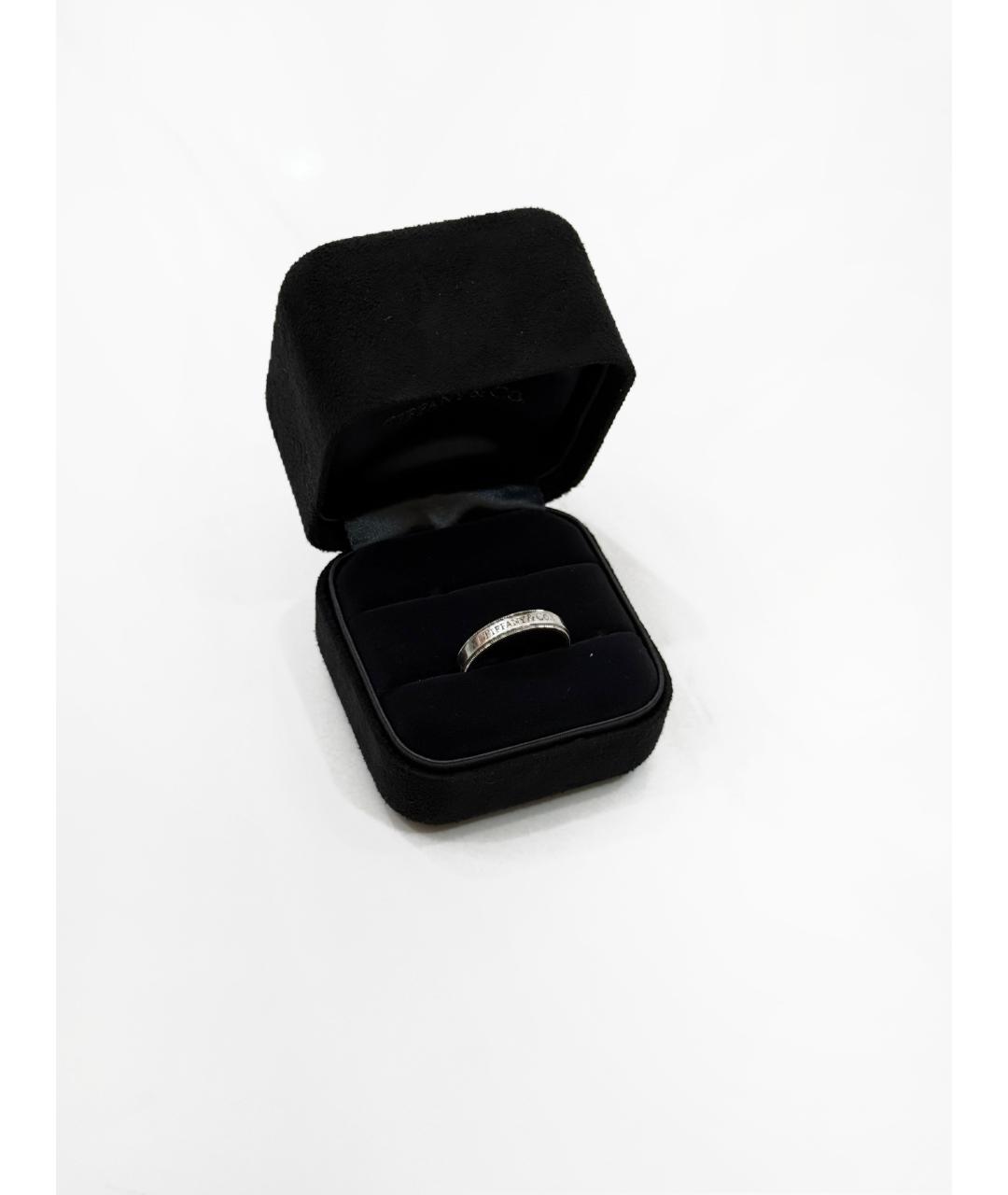 TIFFANY&CO Серебряное кольцо из белого золота, фото 3