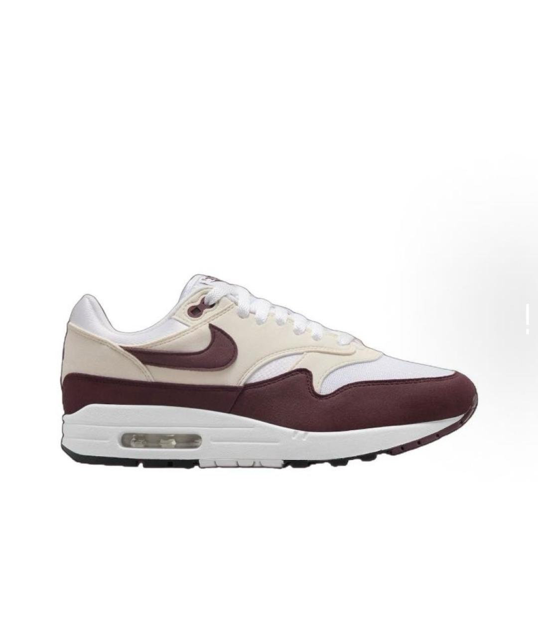 NIKE Белые текстильные низкие кроссовки / кеды, фото 6
