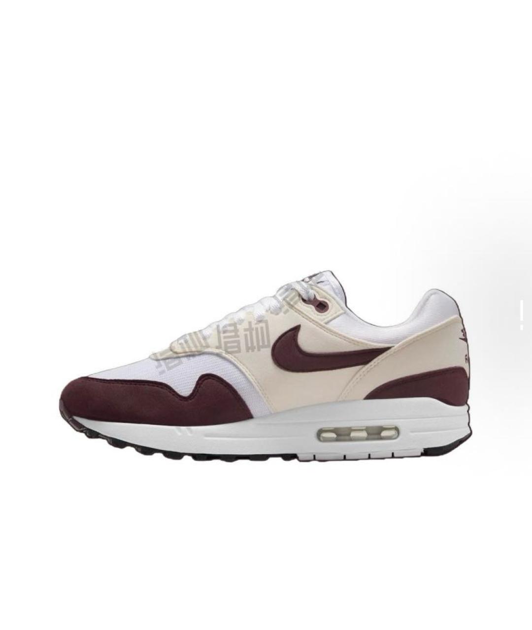NIKE Белые текстильные низкие кроссовки / кеды, фото 2