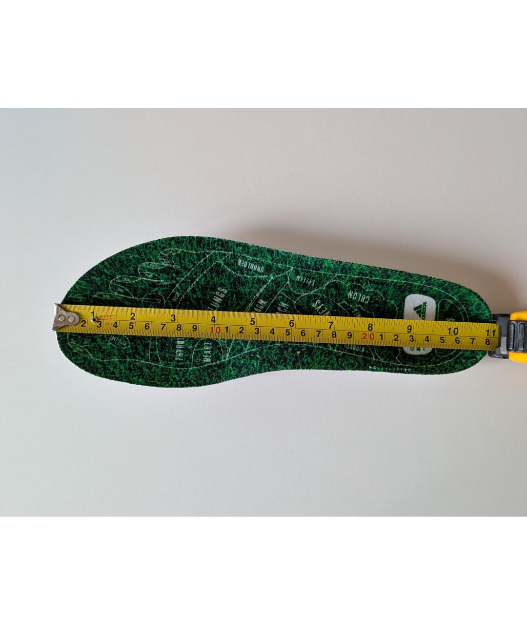 ADIDAS Синие текстильные низкие кроссовки / кеды, фото 8