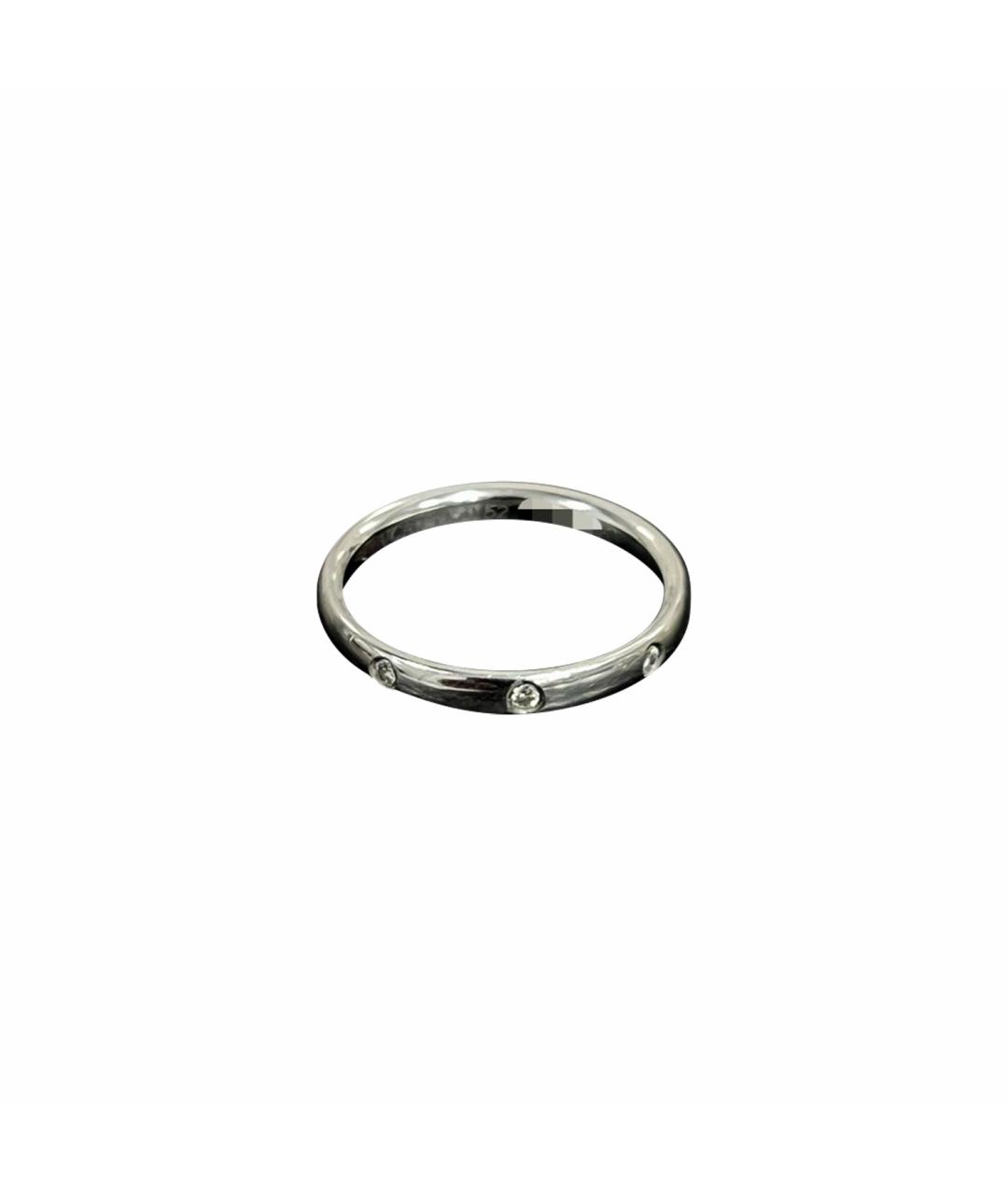TIFFANY&CO Серебряное кольцо из белого золота, фото 1