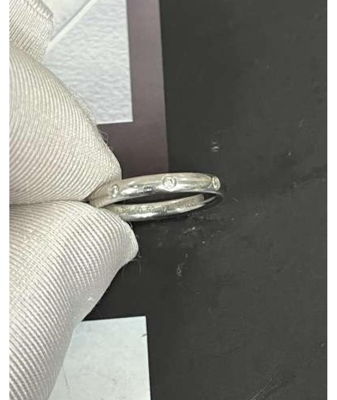 TIFFANY&CO Серебряное кольцо из белого золота, фото 3