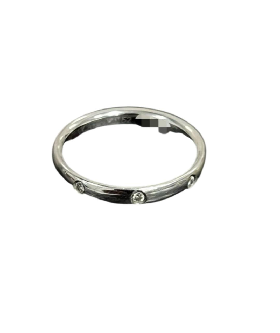 TIFFANY&CO Серебряное кольцо из белого золота, фото 6