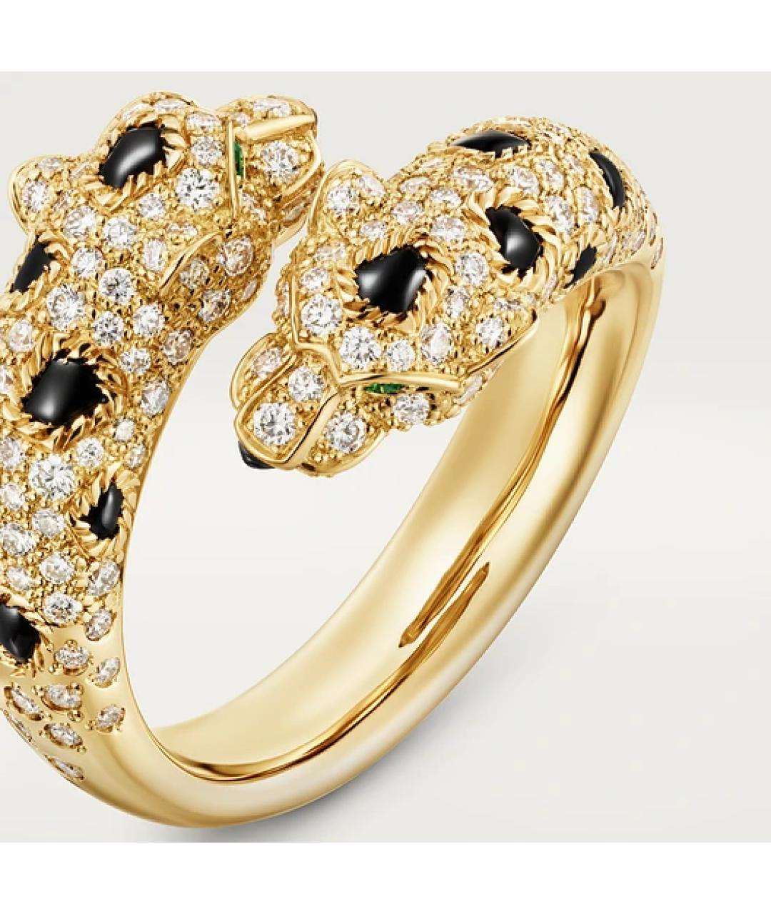 CARTIER Золотое кольцо из желтого золота, фото 2