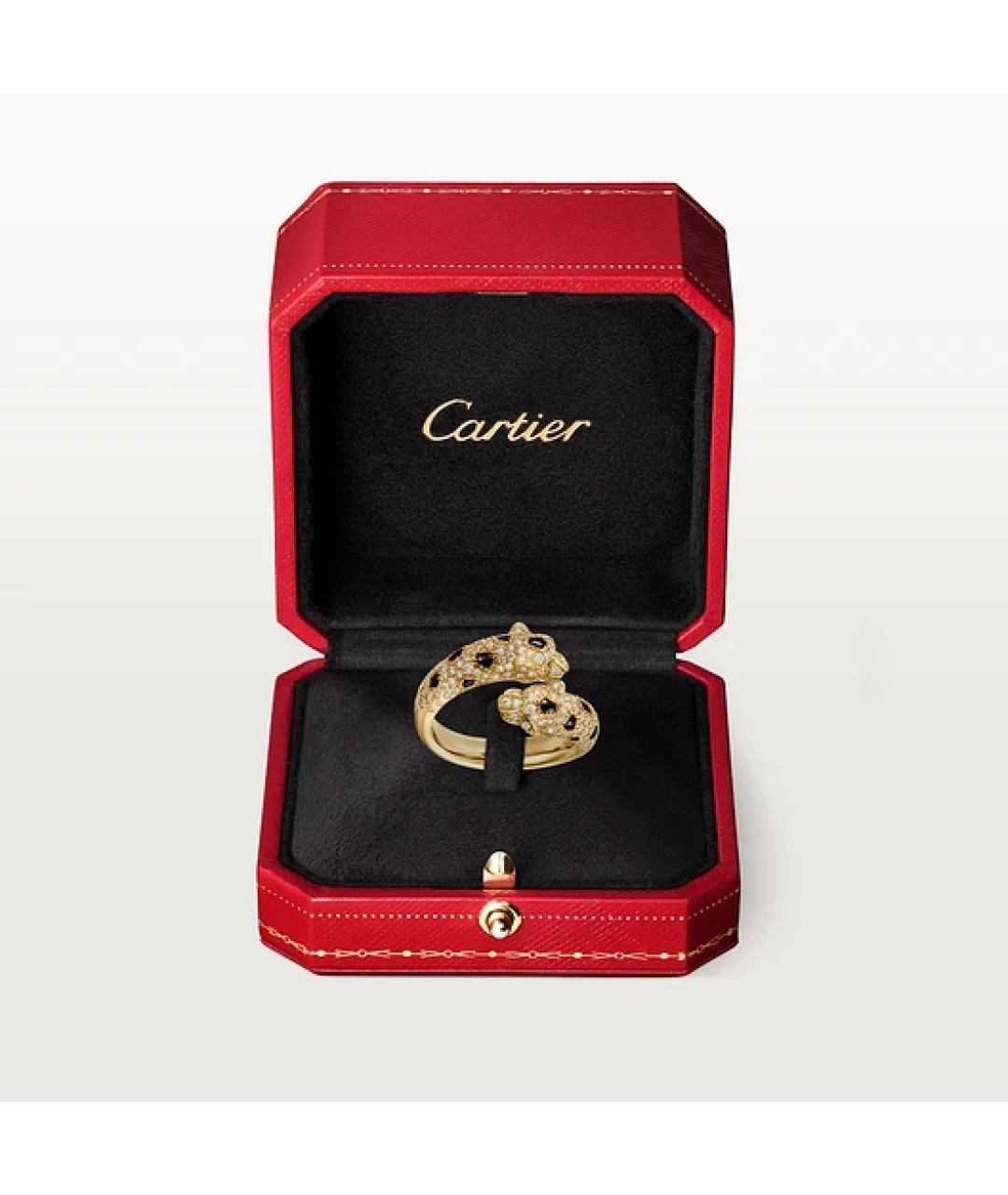 CARTIER Золотое кольцо из желтого золота, фото 7