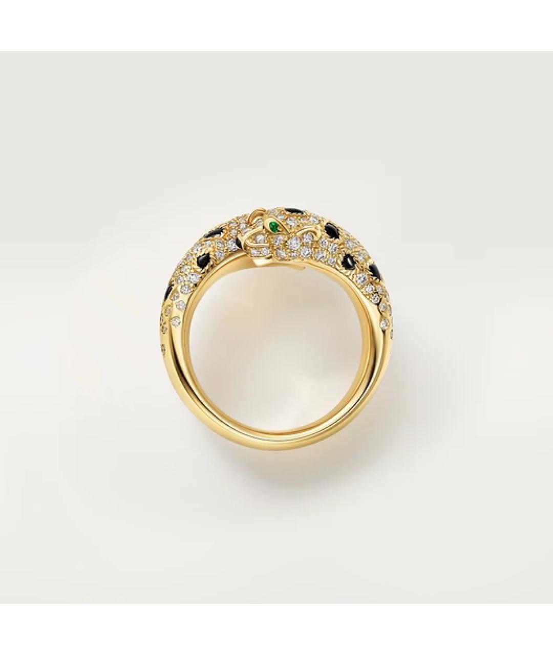 CARTIER Золотое кольцо из желтого золота, фото 5