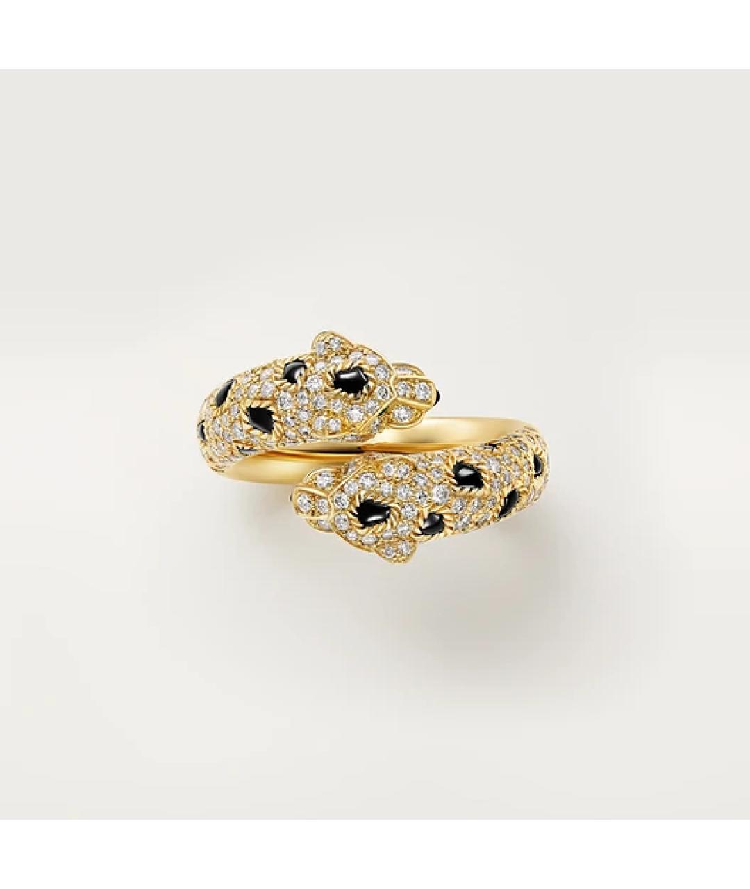 CARTIER Золотое кольцо из желтого золота, фото 3