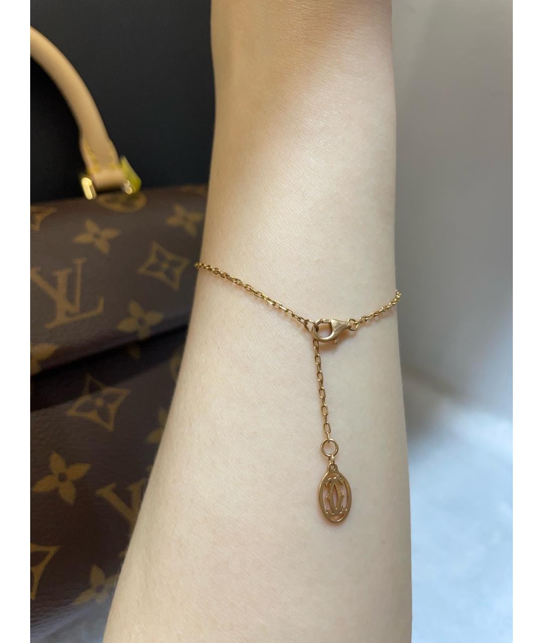 CARTIER Золотой браслет из розового золота, фото 5