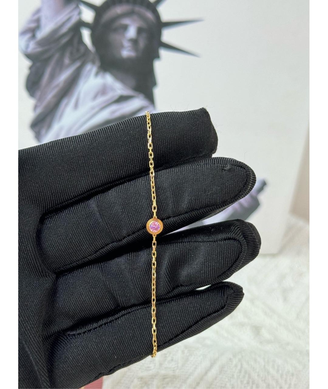 CARTIER Золотой браслет из розового золота, фото 6