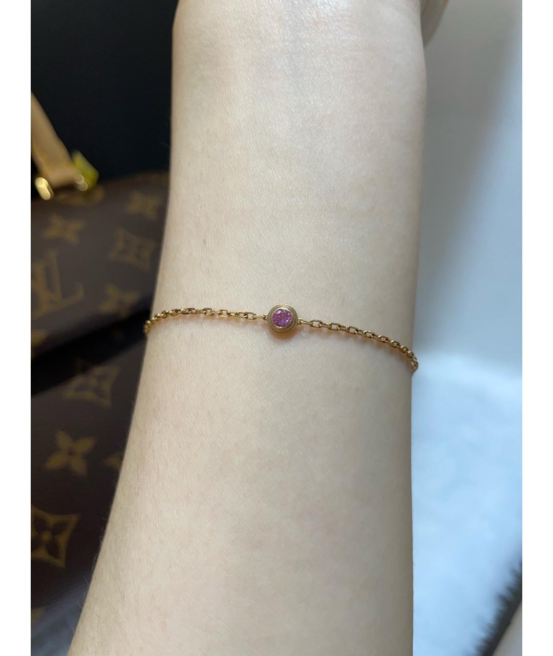 CARTIER Золотой браслет из розового золота, фото 4