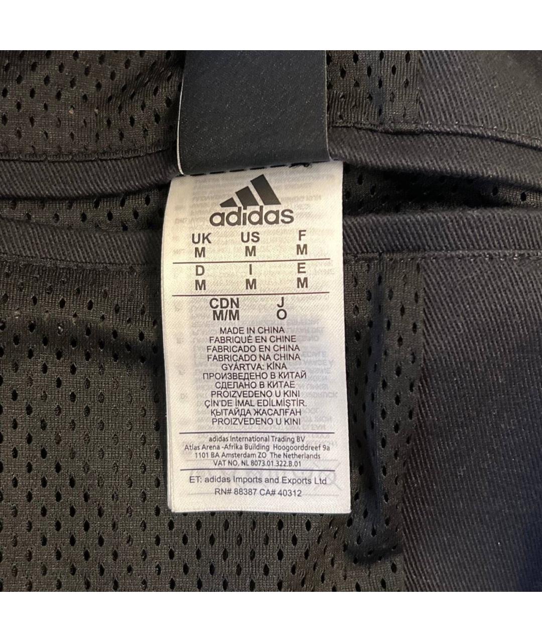 ADIDAS Черный полиэстеровый пиджак, фото 5
