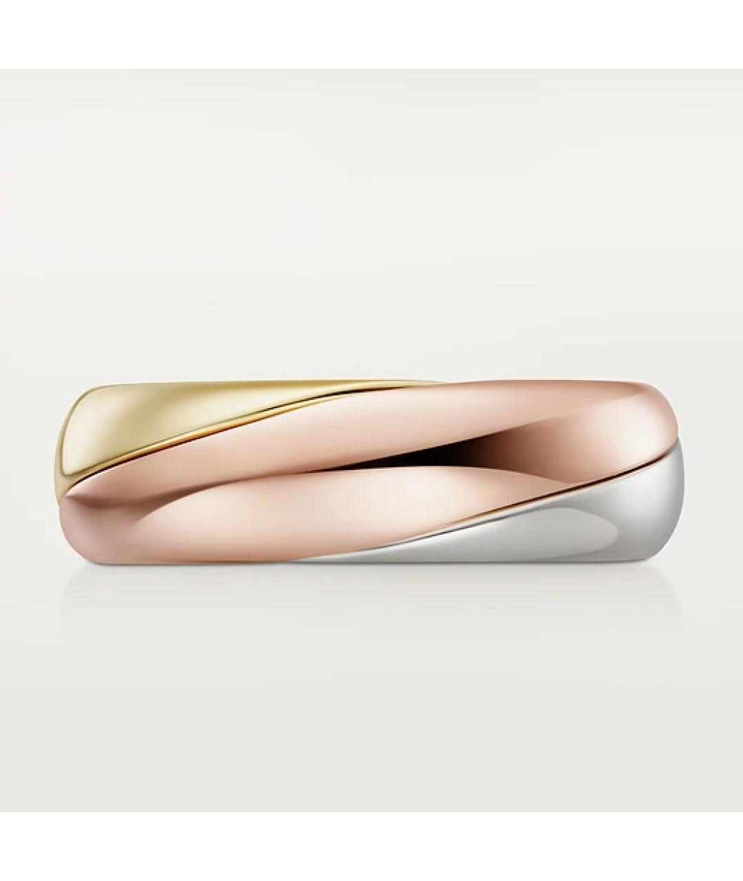 CARTIER Золотое кольцо из розового золота, фото 5
