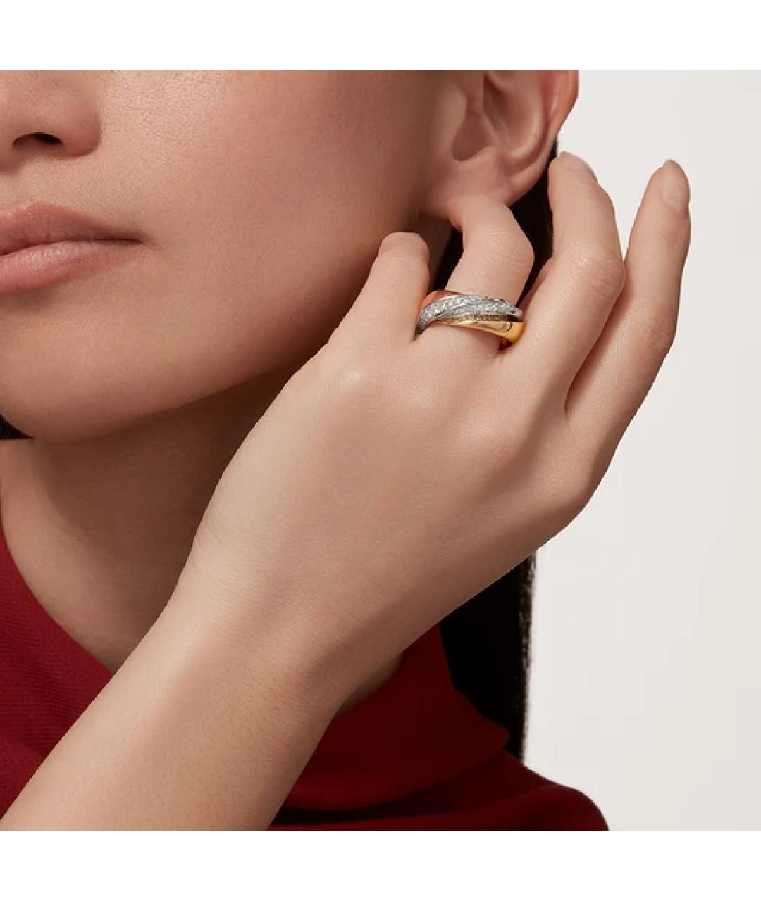 CARTIER Золотое кольцо из розового золота, фото 6