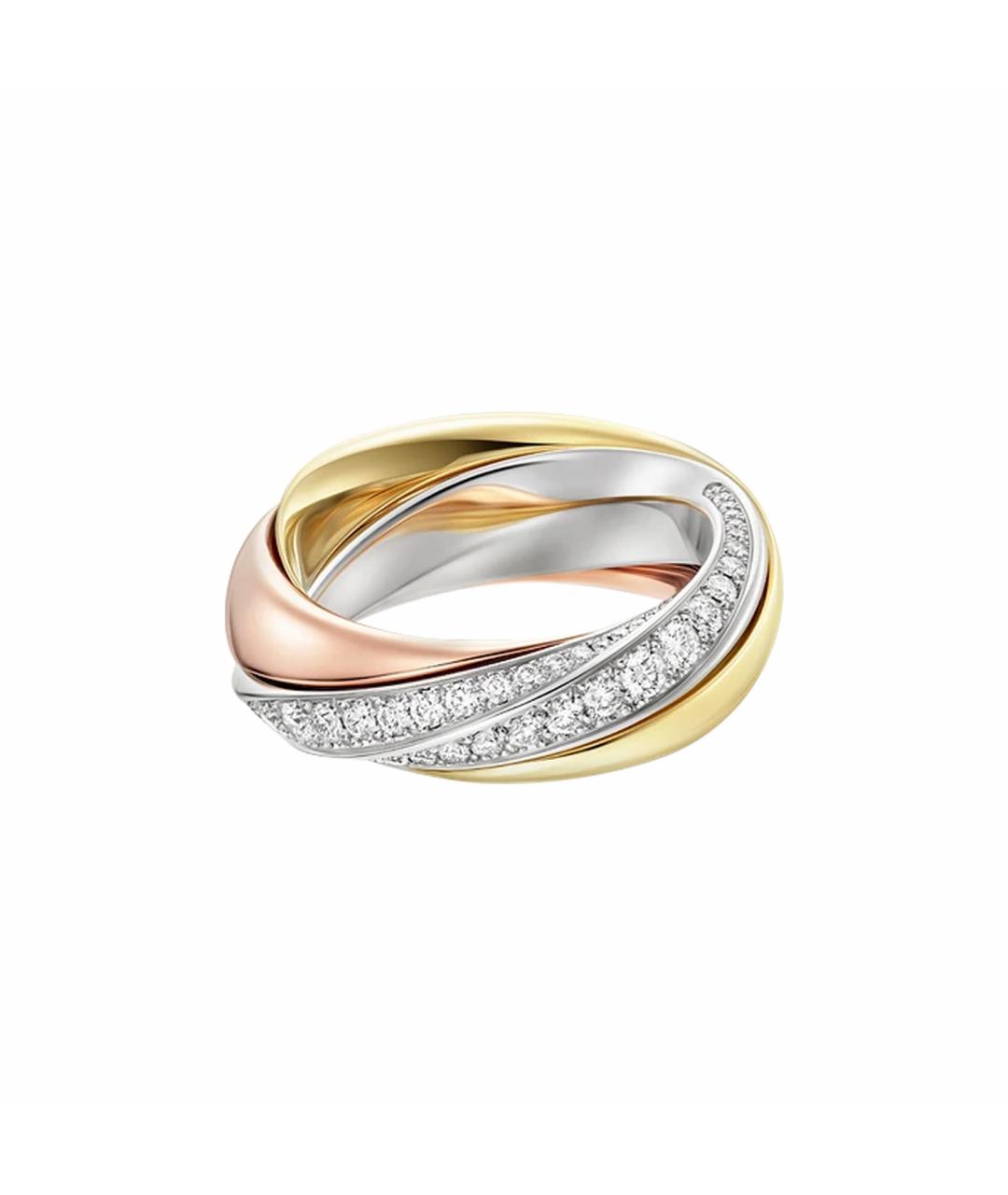 CARTIER Золотое кольцо из розового золота, фото 1