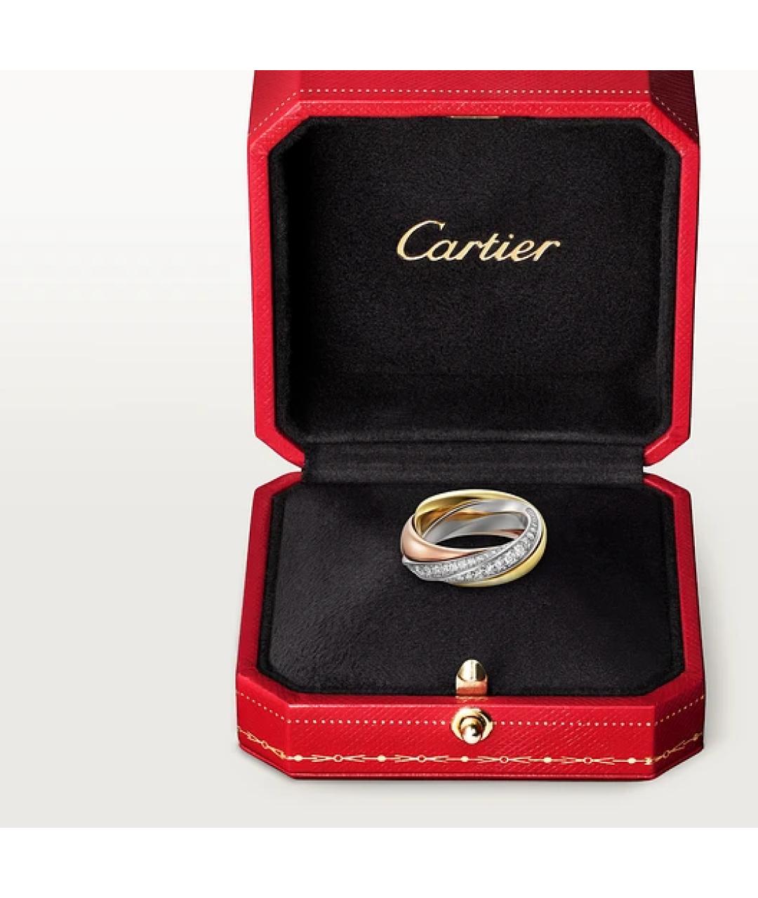 CARTIER Золотое кольцо из розового золота, фото 7