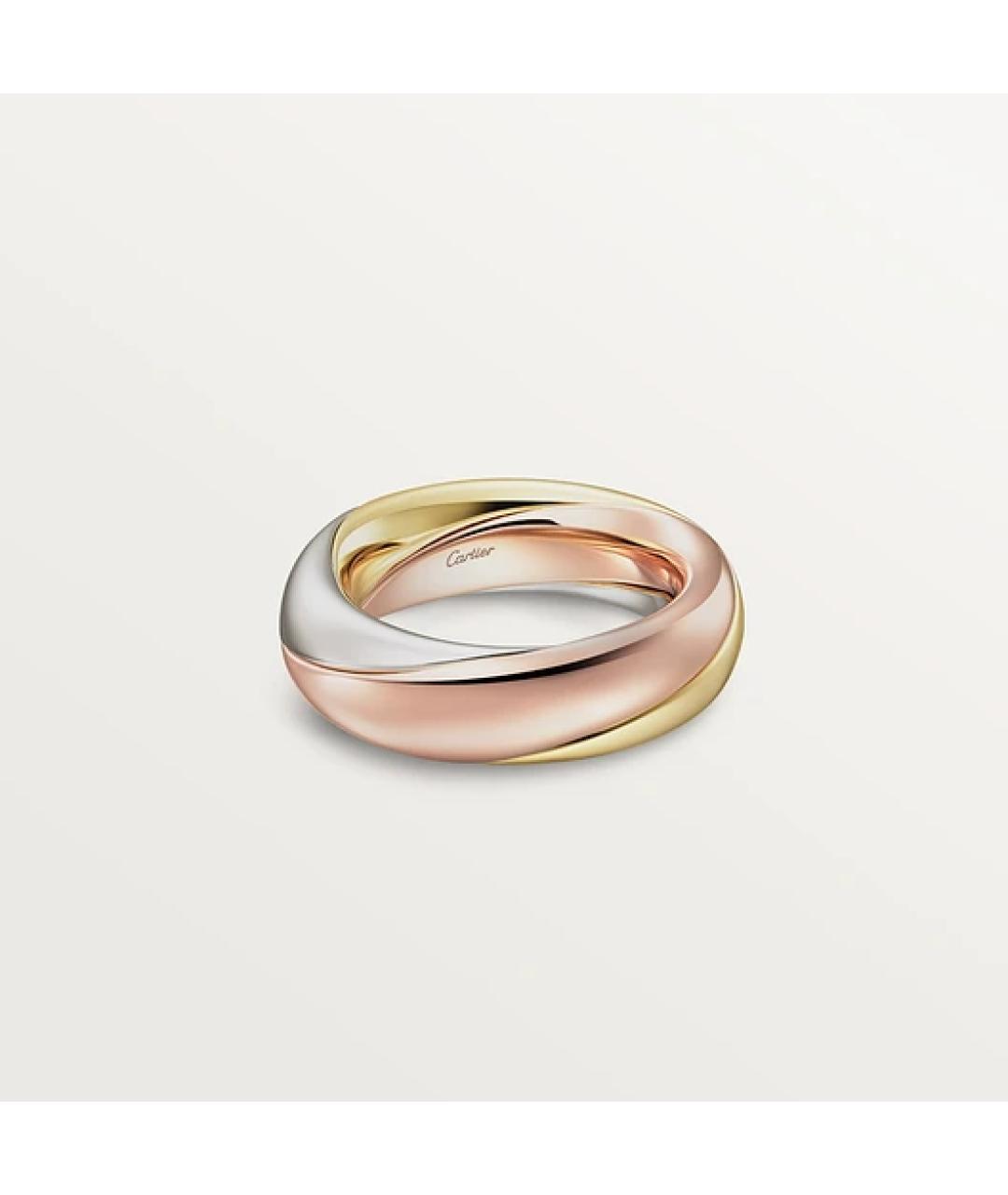 CARTIER Золотое кольцо из розового золота, фото 3