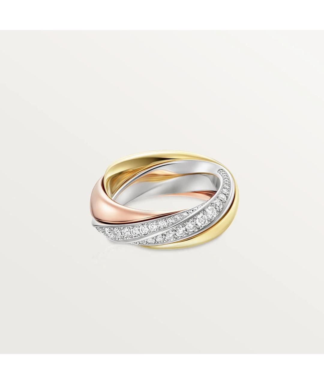 CARTIER Золотое кольцо из розового золота, фото 9