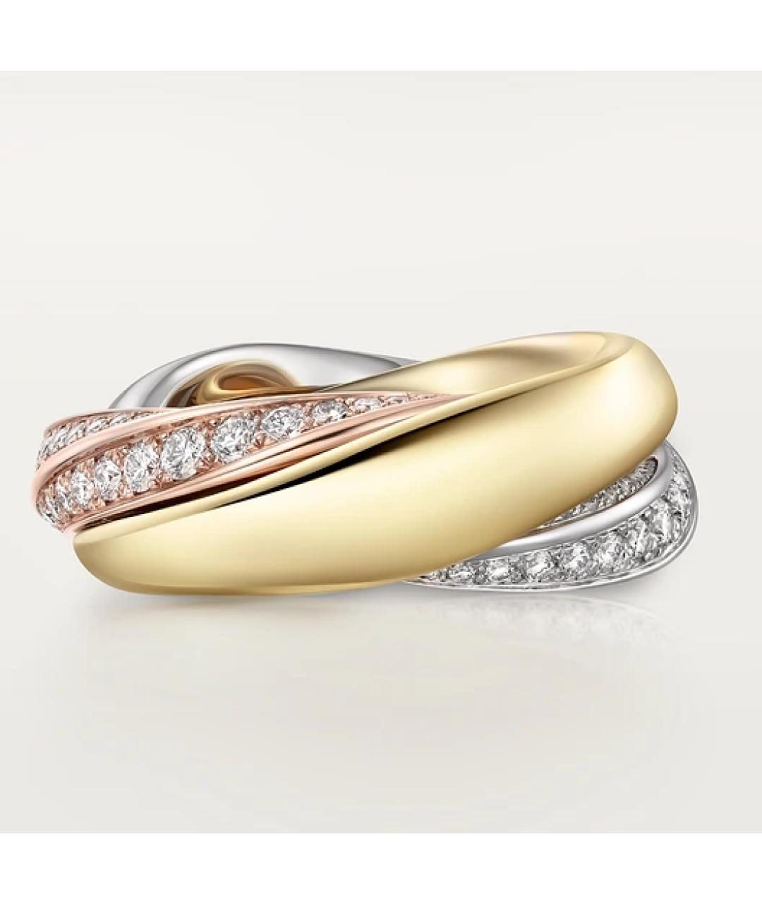 CARTIER Золотое кольцо из розового золота, фото 2