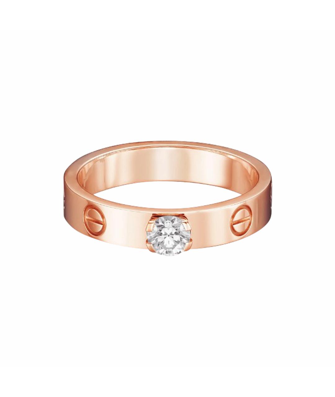 CARTIER Кольцо из розового золота, фото 1