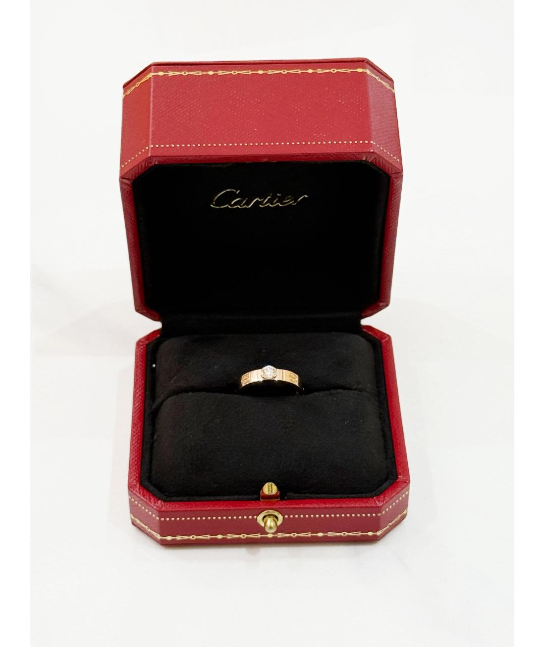 CARTIER Кольцо из розового золота, фото 3