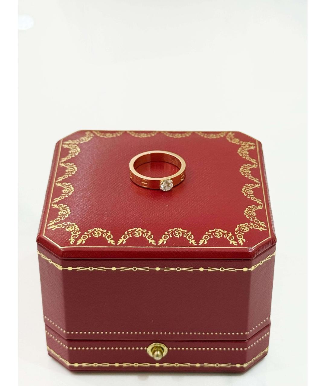 CARTIER Кольцо из розового золота, фото 4