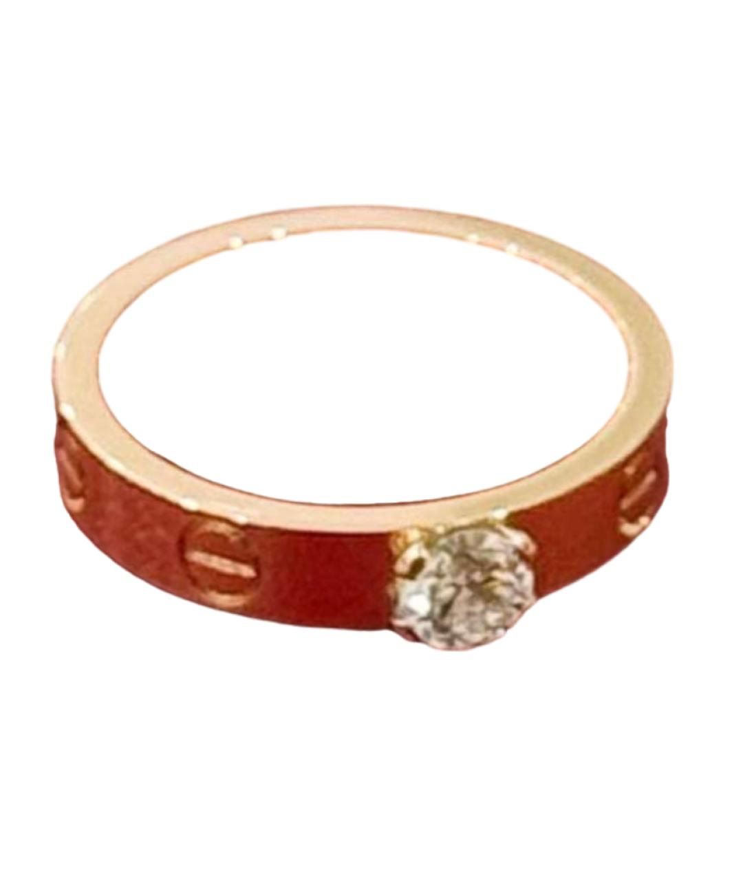 CARTIER Кольцо из розового золота, фото 2