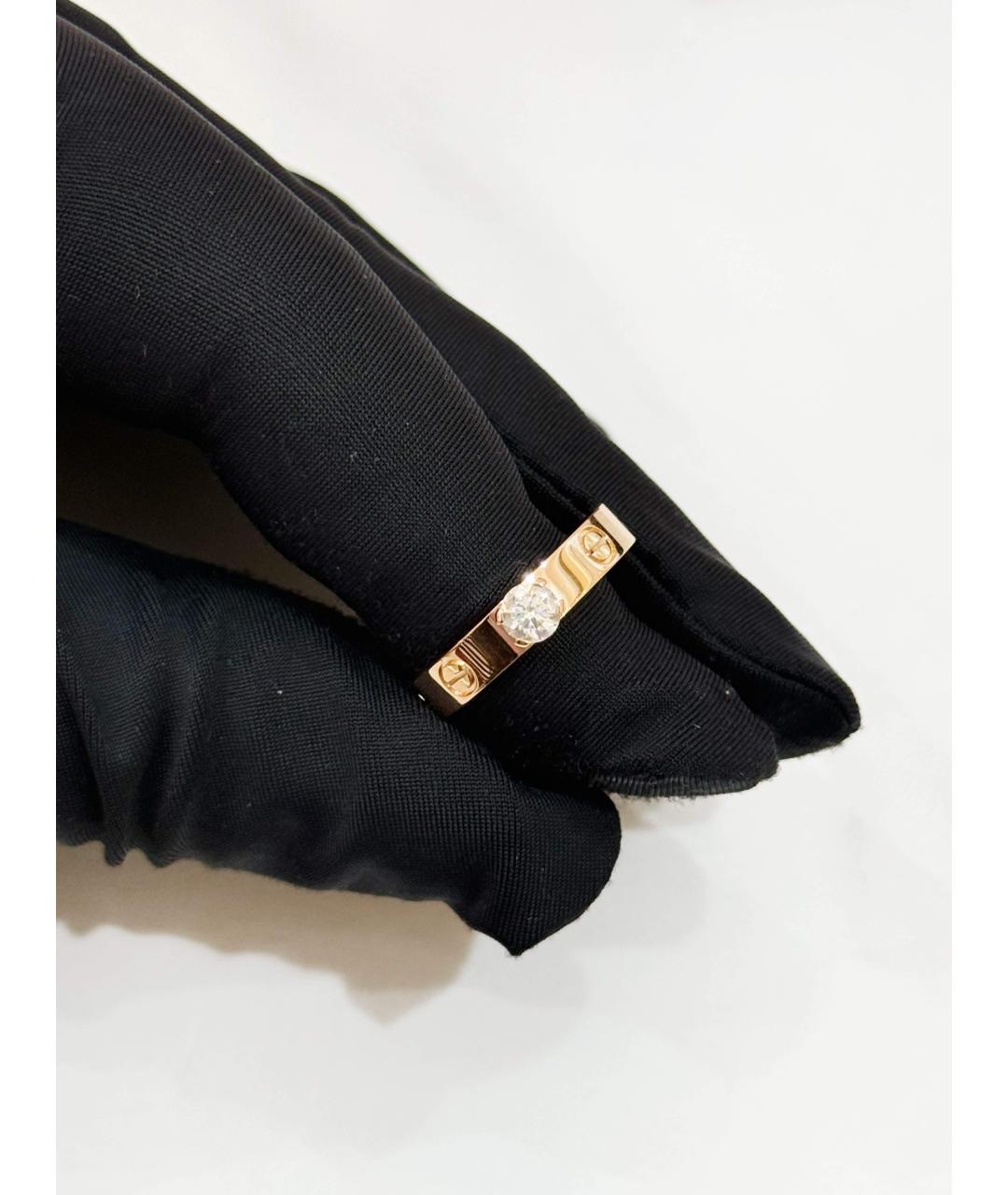 CARTIER Кольцо из розового золота, фото 5