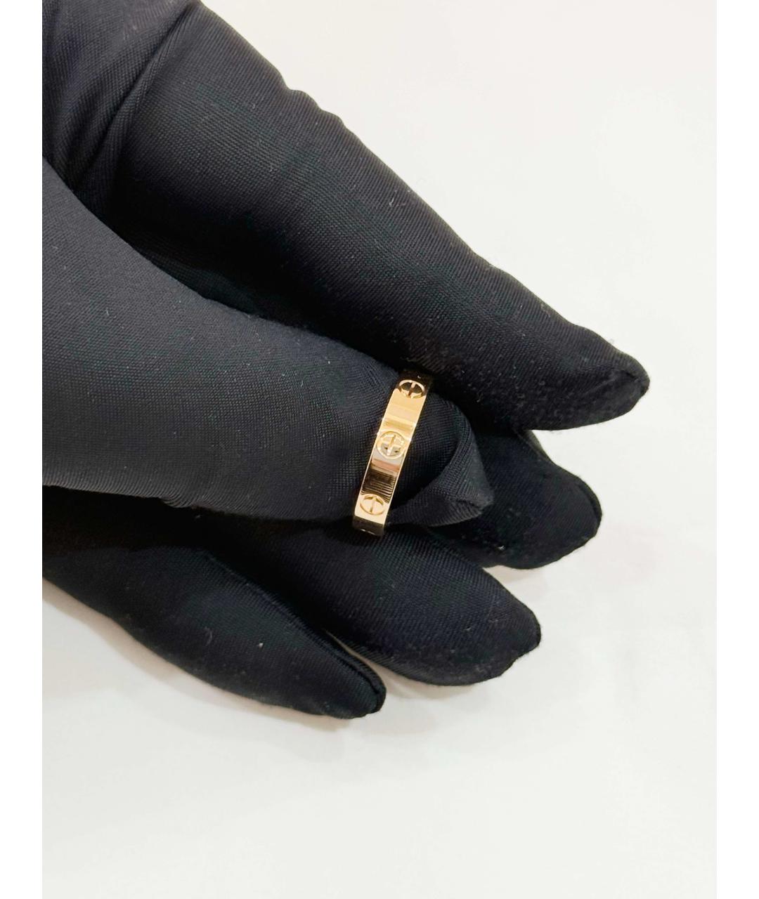 CARTIER Кольцо из розового золота, фото 7