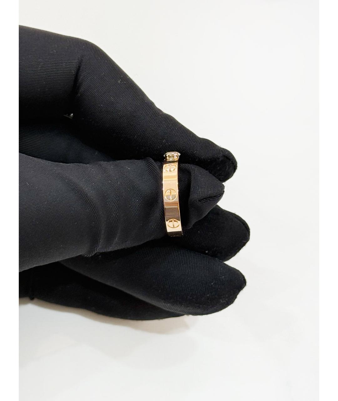 CARTIER Кольцо из розового золота, фото 6