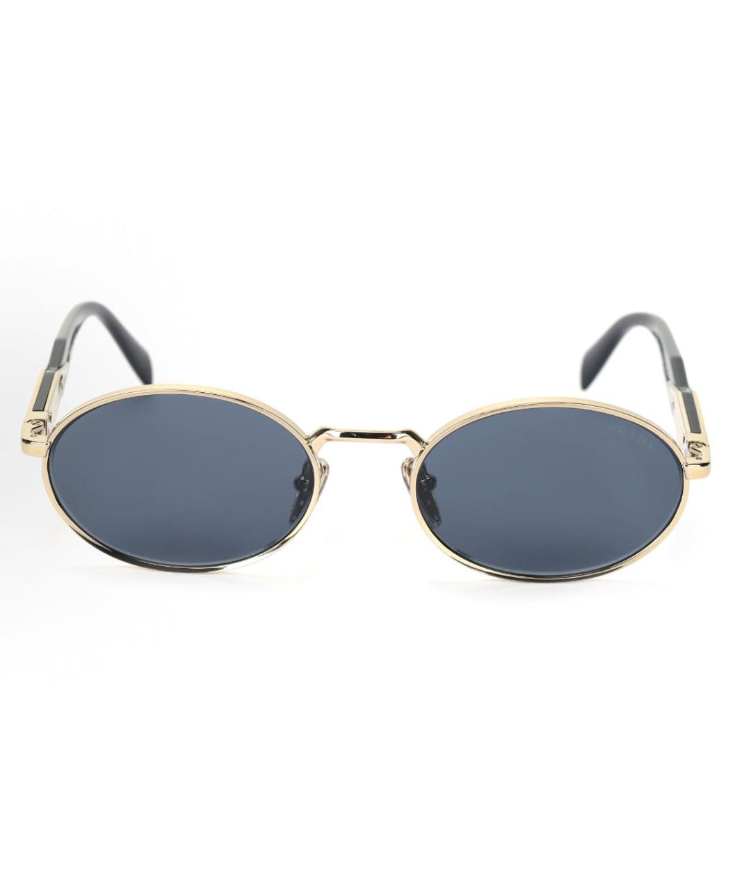 PRADA Металлические солнцезащитные очки, фото 1