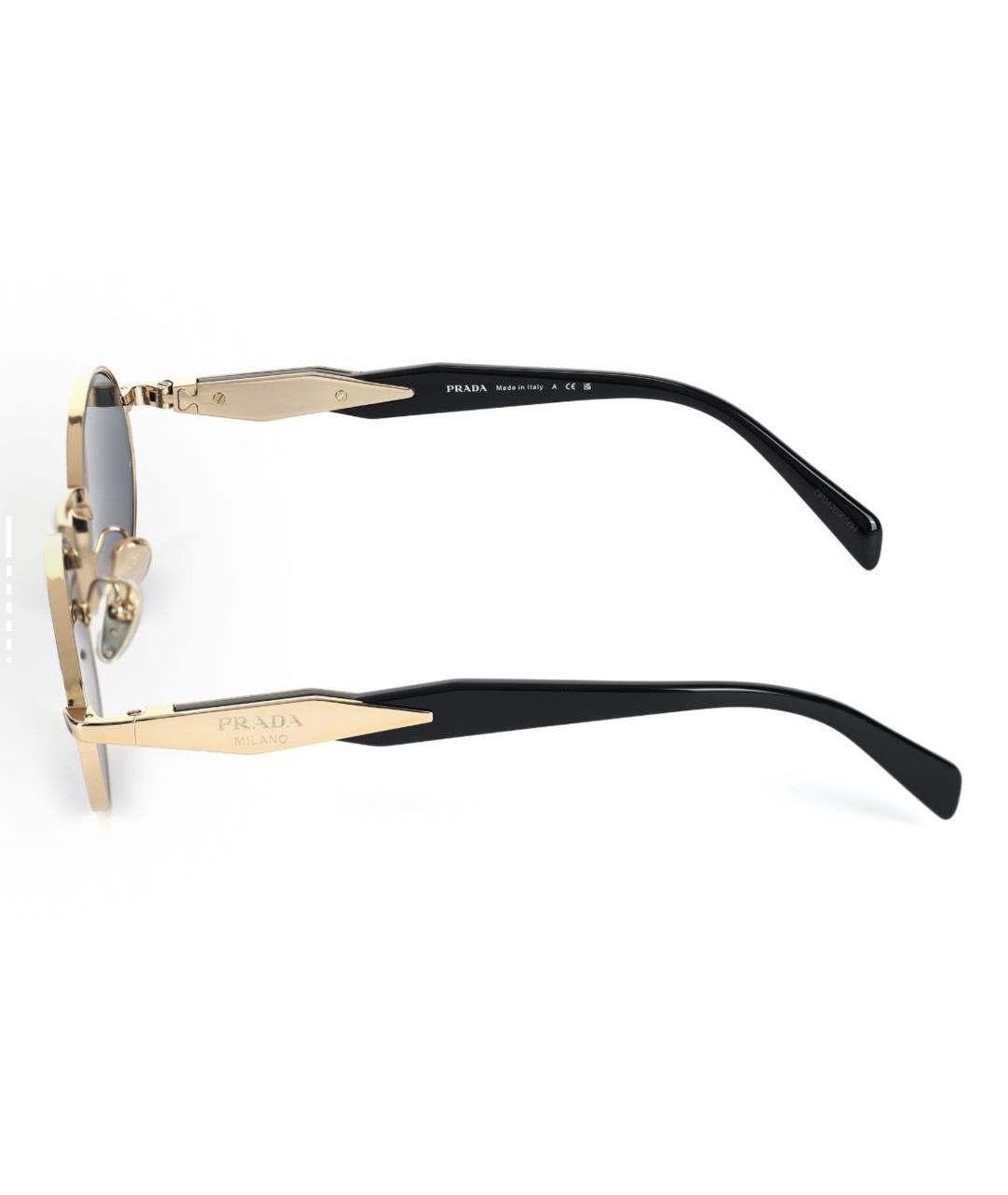 PRADA Металлические солнцезащитные очки, фото 3