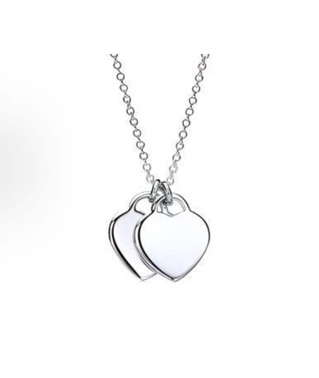 TIFFANY&CO Бирюзовая серебряная цепочка, фото 4