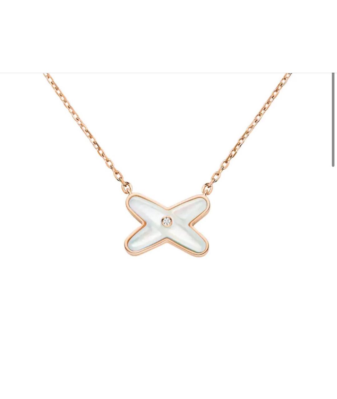 CHAUMET Кулон из розового золота, фото 4