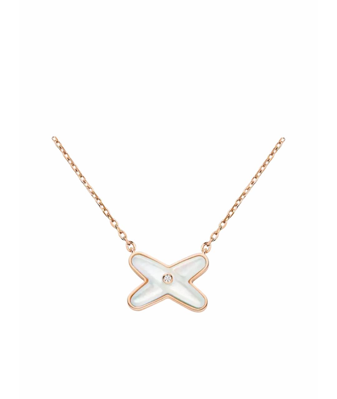 CHAUMET Кулон из розового золота, фото 1