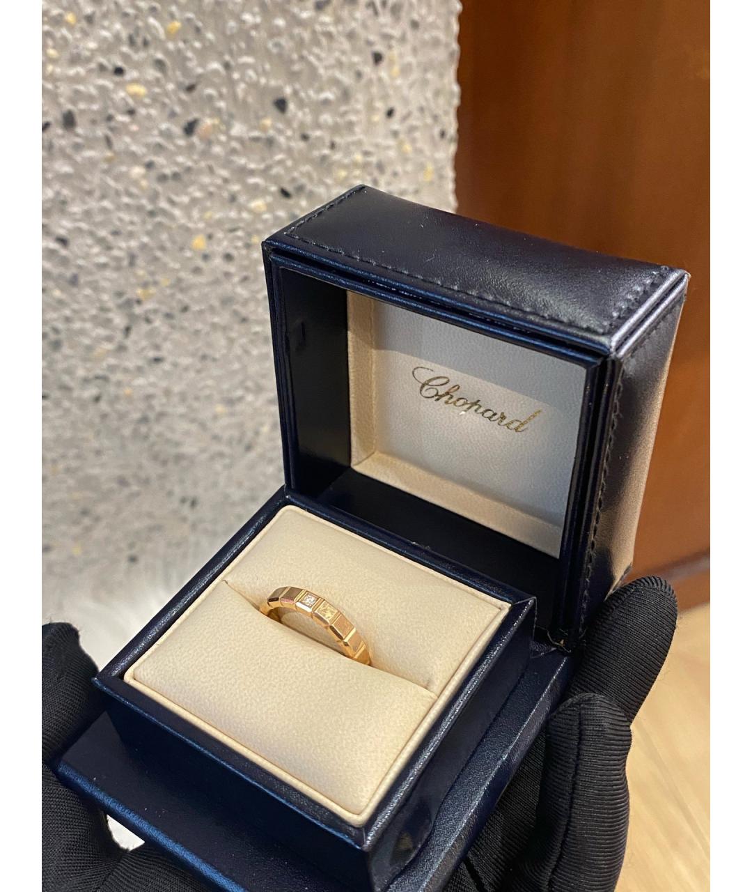 CHOPARD Кольцо из розового золота, фото 3