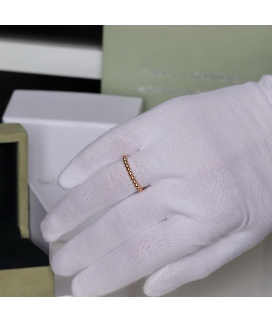 VAN CLEEF & ARPELS Золотое кольцо из розового золота, фото 8