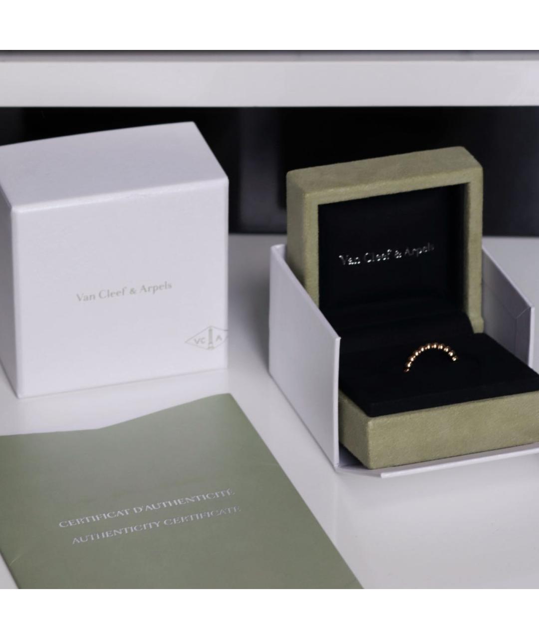 VAN CLEEF & ARPELS Золотое кольцо из розового золота, фото 6
