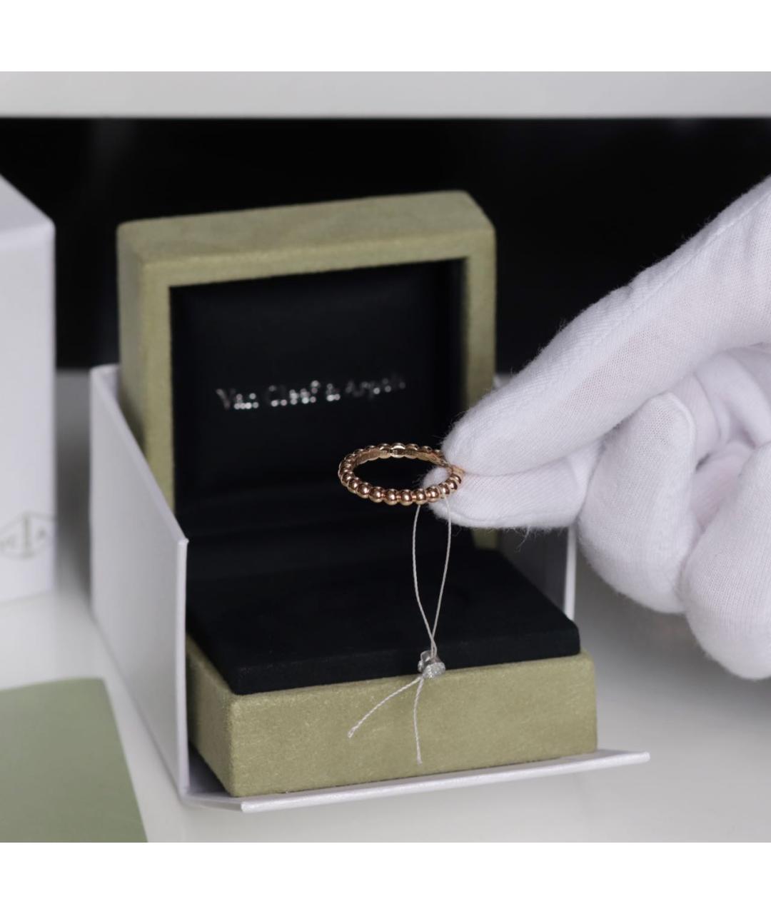 VAN CLEEF & ARPELS Золотое кольцо из розового золота, фото 4