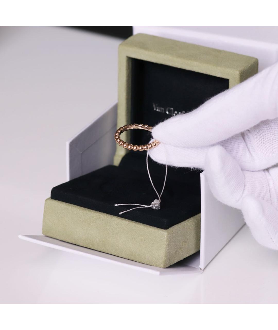 VAN CLEEF & ARPELS Золотое кольцо из розового золота, фото 2