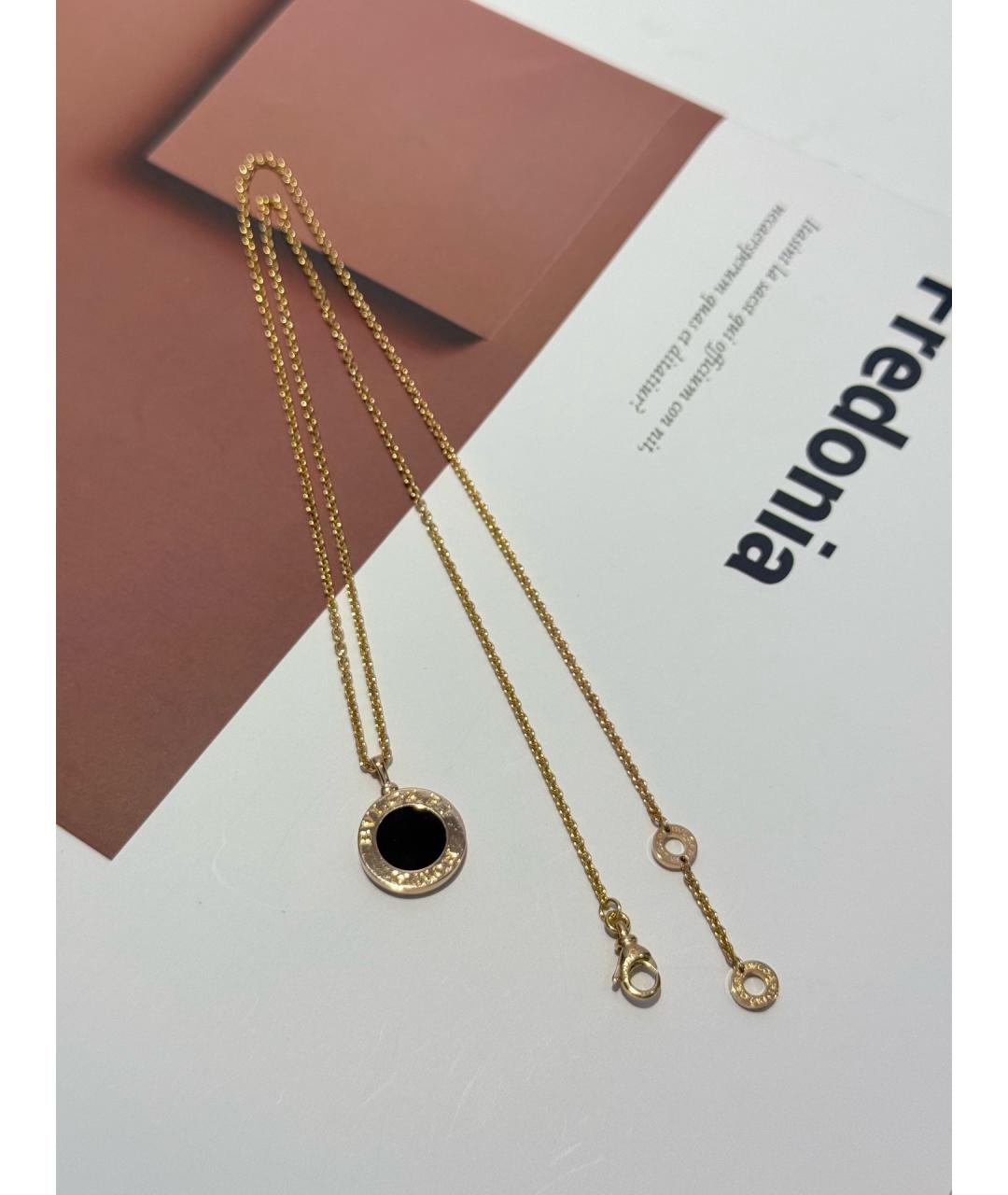 BVLGARI Кулон из розового золота, фото 3