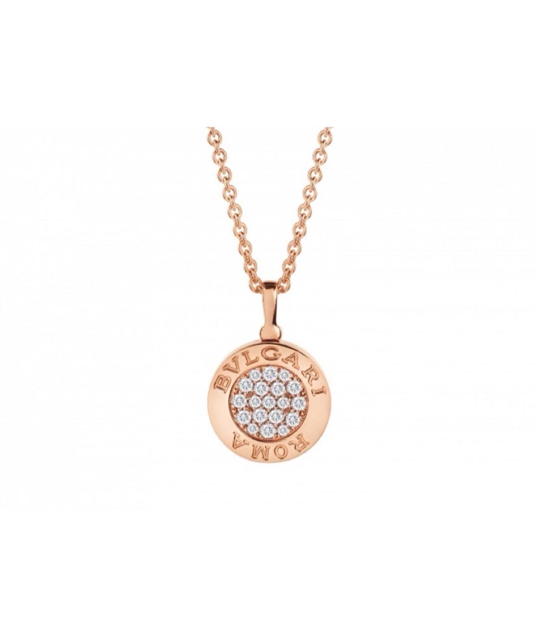 BVLGARI Кулон из розового золота, фото 9