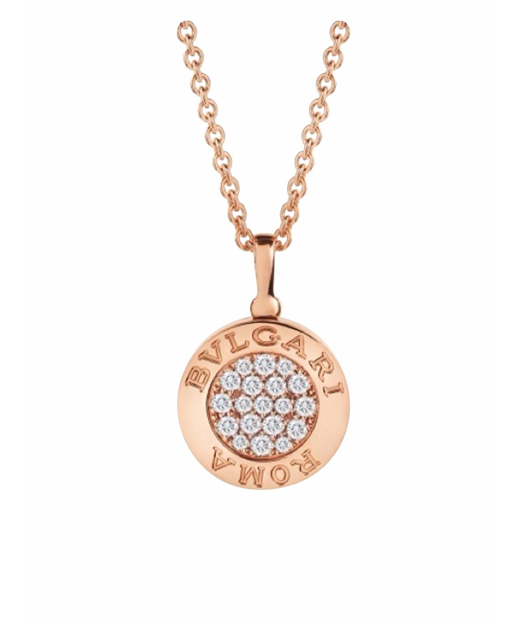 BVLGARI Кулон из розового золота, фото 1