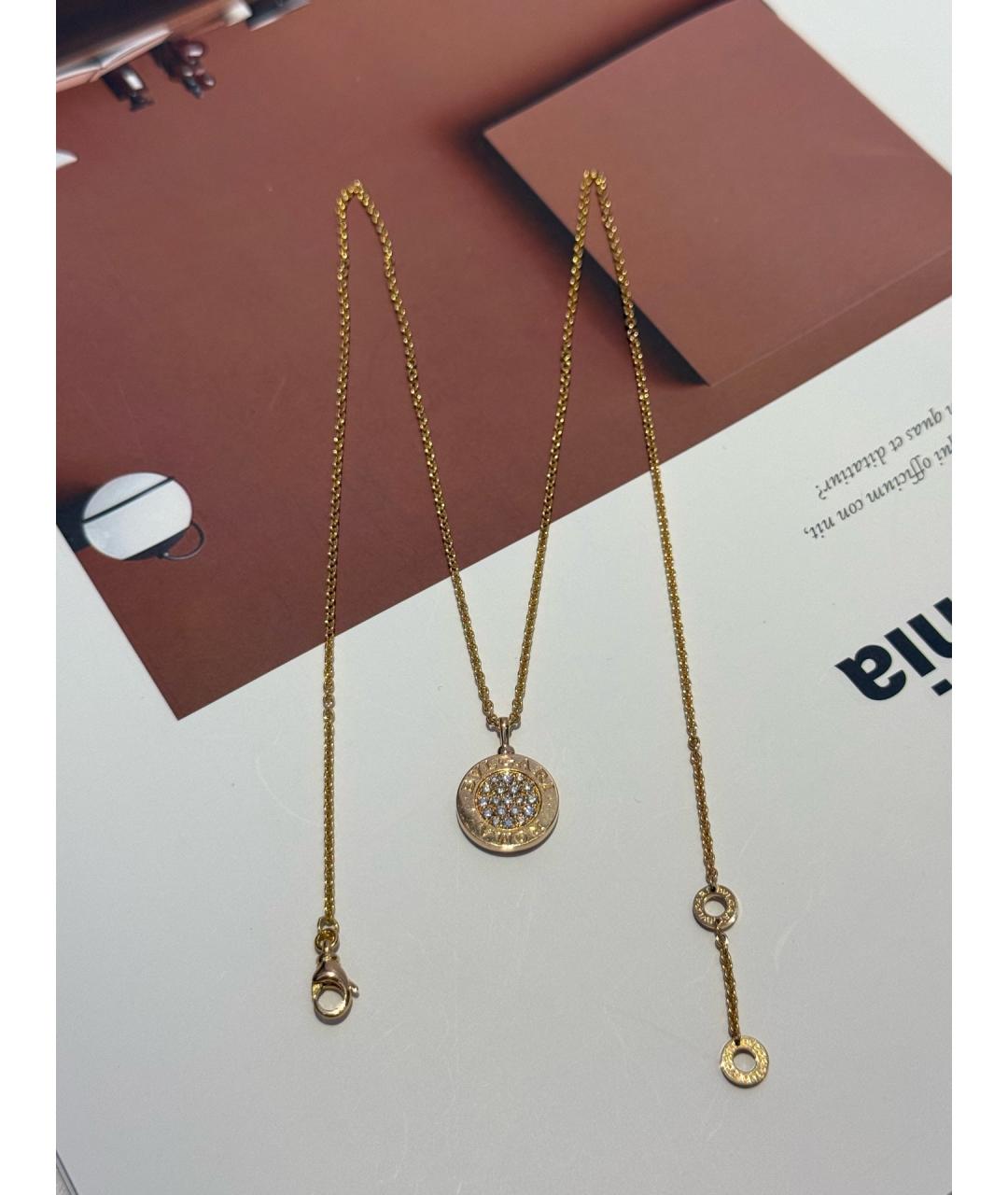 BVLGARI Кулон из розового золота, фото 2