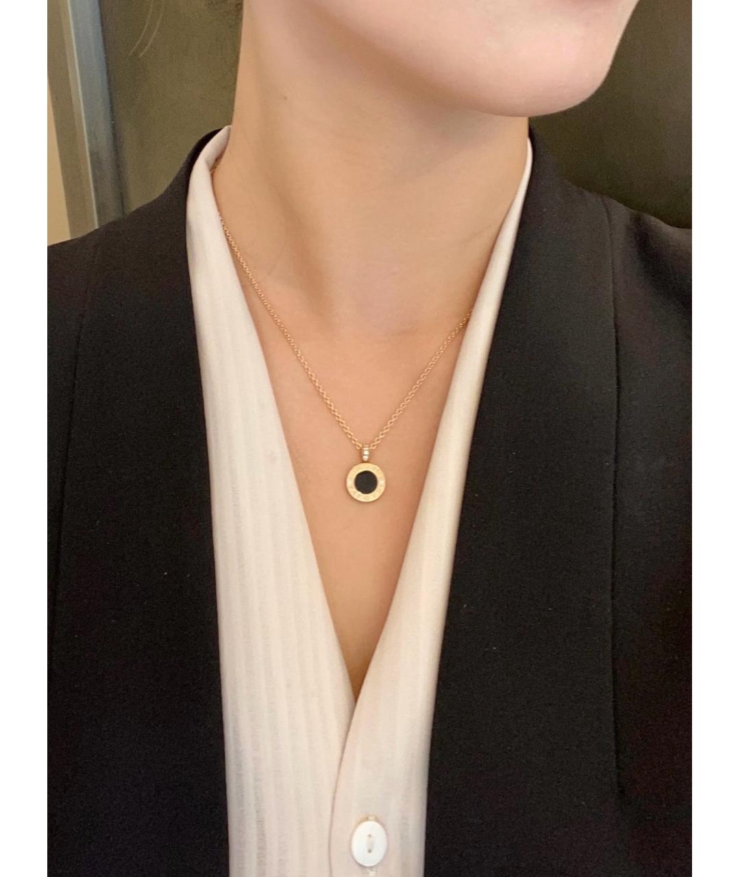 BVLGARI Кулон из розового золота, фото 8