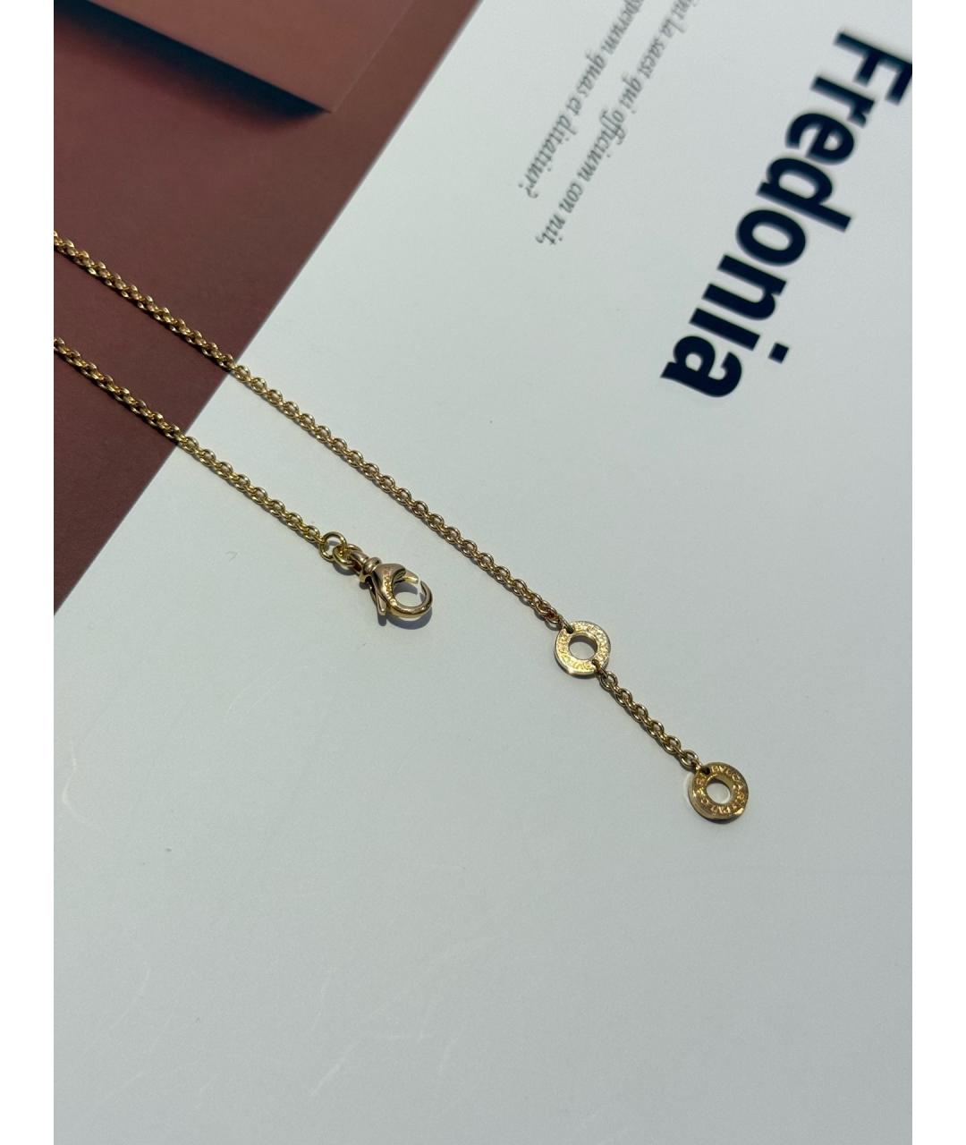 BVLGARI Кулон из розового золота, фото 5