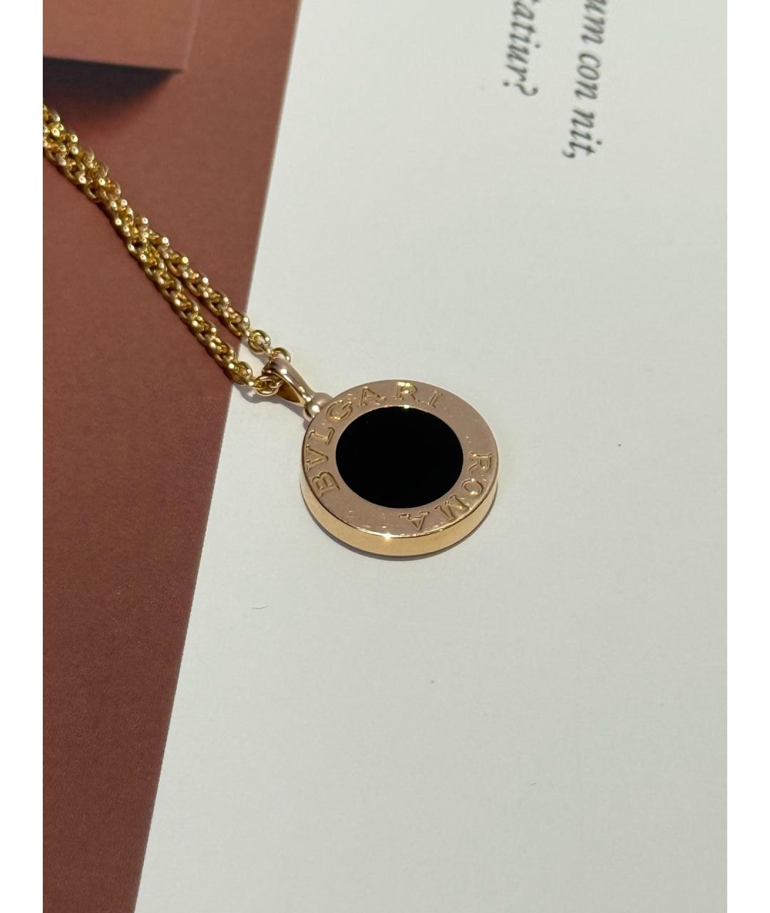 BVLGARI Кулон из розового золота, фото 6